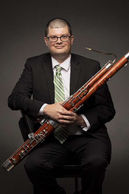 Martin J. Klopenberg, bassoon